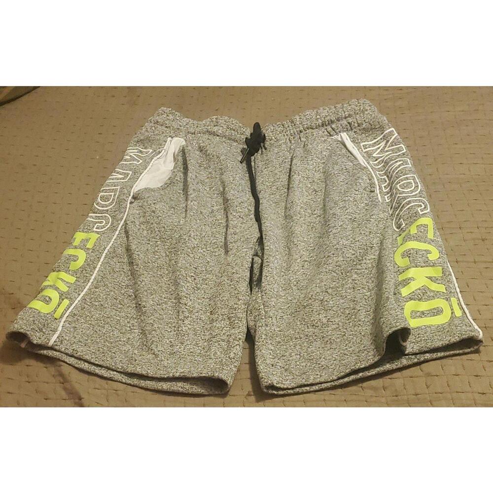 Marc Ecko Cut & Sew Gray Summer Shorts Men’s XL